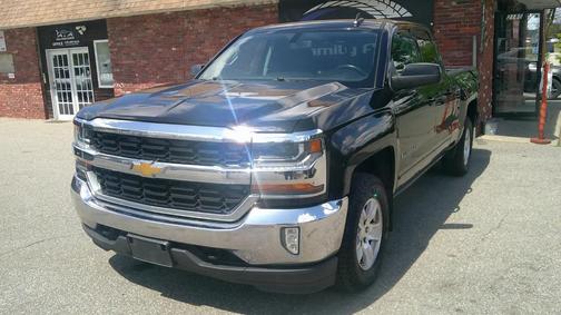 Black 2016 Chevrolet Silverado 1500 1LT