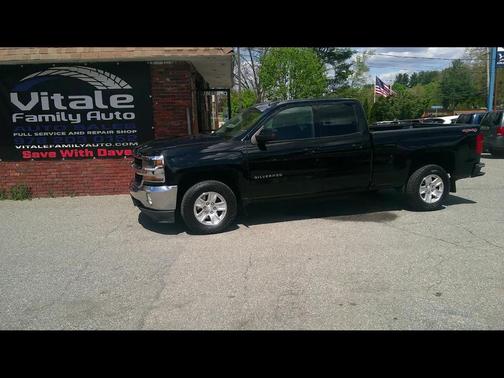 Black 2016 Chevrolet Silverado 1500 1LT