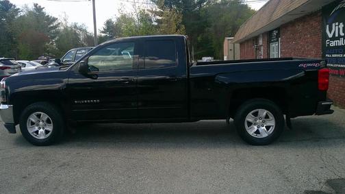 Black 2016 Chevrolet Silverado 1500 1LT