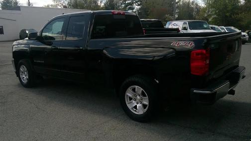 Black 2016 Chevrolet Silverado 1500 1LT