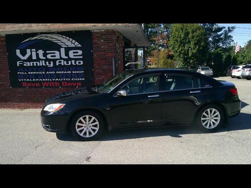 2014 Chrysler 200 Limited