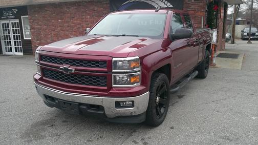 2015 Chevrolet Silverado 1500 1LT