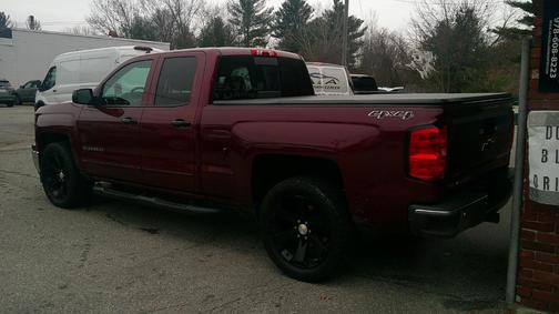 2015 Chevrolet Silverado 1500 1LT