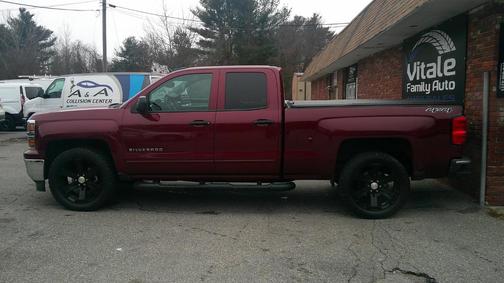 2015 Chevrolet Silverado 1500 1LT