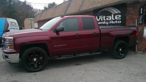 2015 Chevrolet Silverado 1500 1LT
