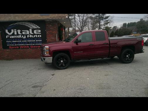 2015 Chevrolet Silverado 1500 1LT