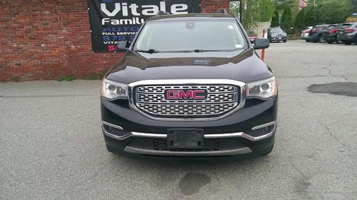 Black 2018 GMC Acadia Denali