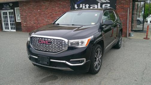Black 2018 GMC Acadia Denali