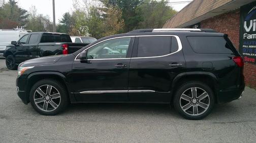 Black 2018 GMC Acadia Denali