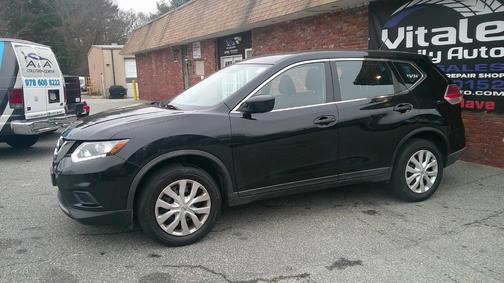2016 Nissan Rogue SL