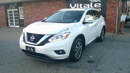 2016 Nissan Murano Platinum