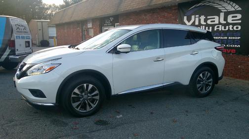 2016 Nissan Murano Platinum