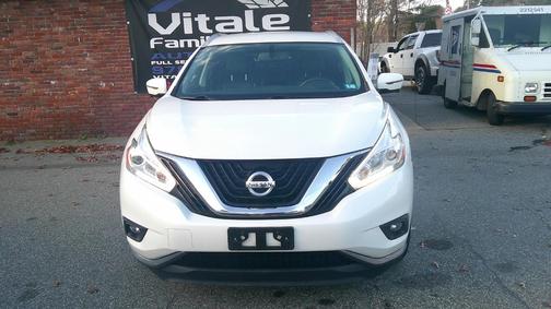2016 Nissan Murano Platinum