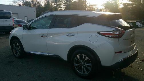 2016 Nissan Murano Platinum