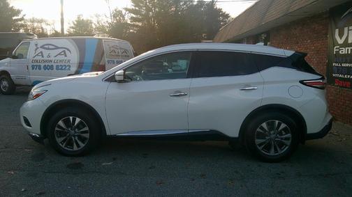 2016 Nissan Murano Platinum