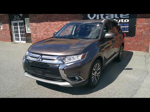 2017 Mitsubishi Outlander SEL