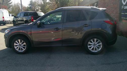 Gray 2016 Mazda CX-5 Touring