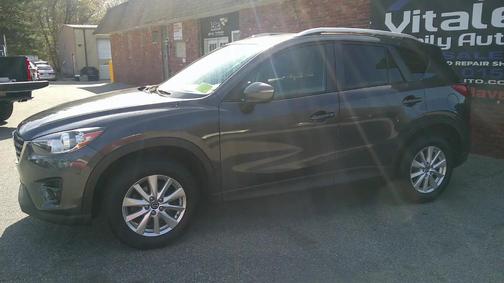 Gray 2016 Mazda CX-5 Touring