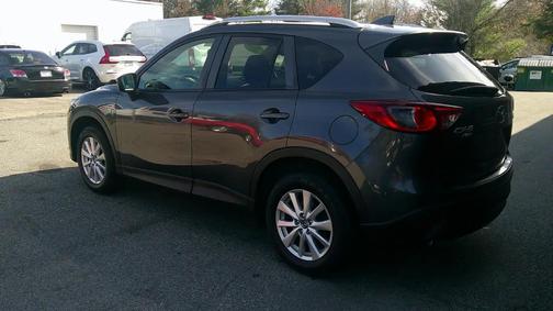 Gray 2016 Mazda CX-5 Touring