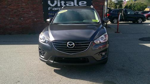 Gray 2016 Mazda CX-5 Touring