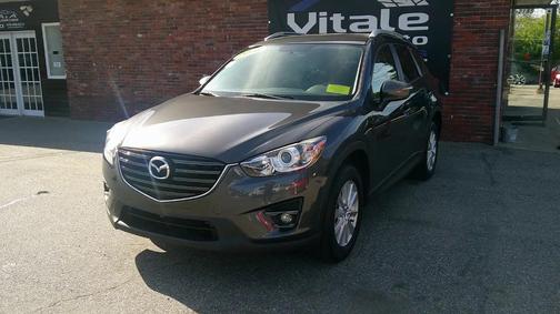 Gray 2016 Mazda CX-5 Touring