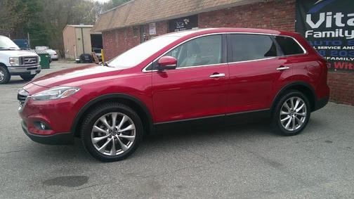 Red 2014 Mazda CX-9 Grand Touring