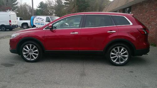 Red 2014 Mazda CX-9 Grand Touring