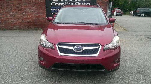 Red 2015 Subaru XV Crosstrek 2.0i Premium