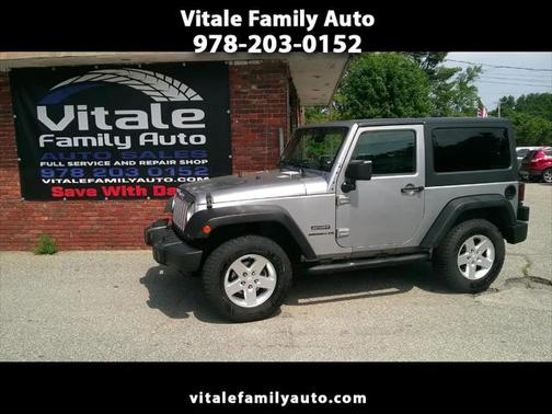 2013 Jeep Wrangler Sport