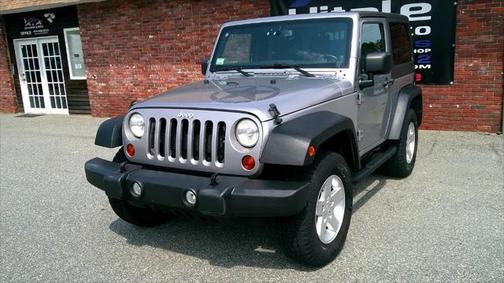 2013 Jeep Wrangler Sport