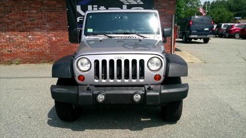2013 Jeep Wrangler Sport