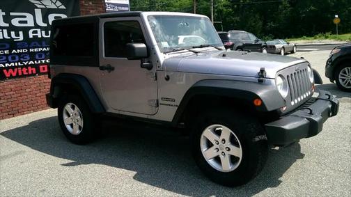 2013 Jeep Wrangler Sport
