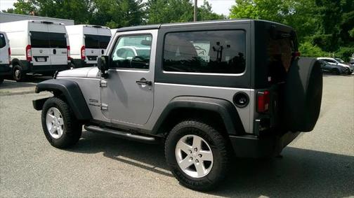 2013 Jeep Wrangler Sport