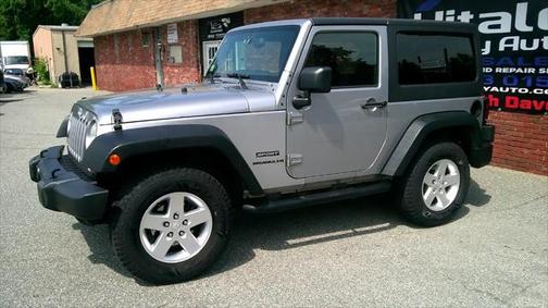 2013 Jeep Wrangler Sport