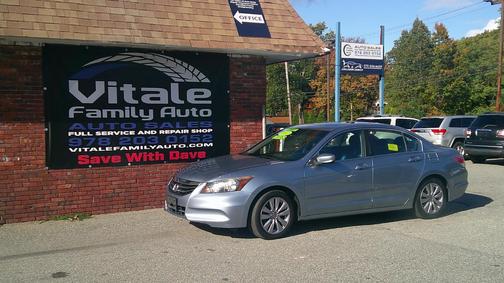 2012 Honda Accord SE