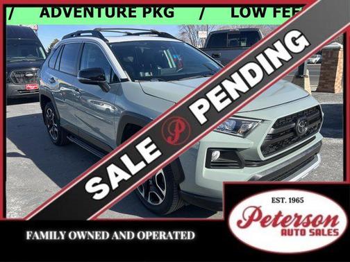 2019 Toyota RAV4 Adventure