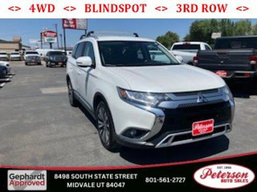 2019 Mitsubishi Outlander SEL