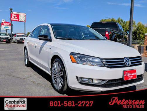 2014 Volkswagen Passat 1.8T Auto Sport