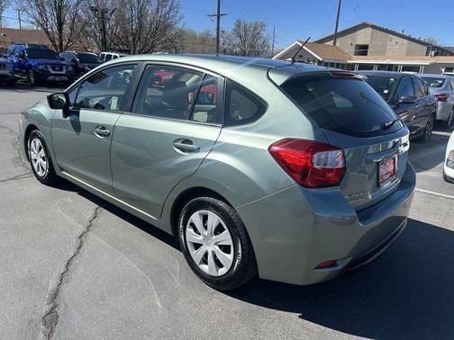 2016 Subaru Impreza 2.0i