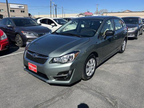 2016 Subaru Impreza 2.0i