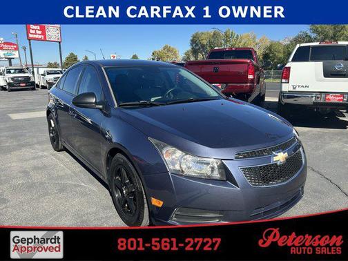 2014 Chevrolet Cruze LS