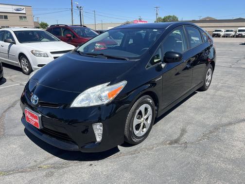 Black 2013 Toyota Prius Two