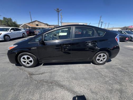 Black 2013 Toyota Prius Two