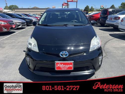 Black 2013 Toyota Prius Two