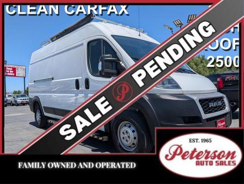 2019 RAM ProMaster 2500 High Roof