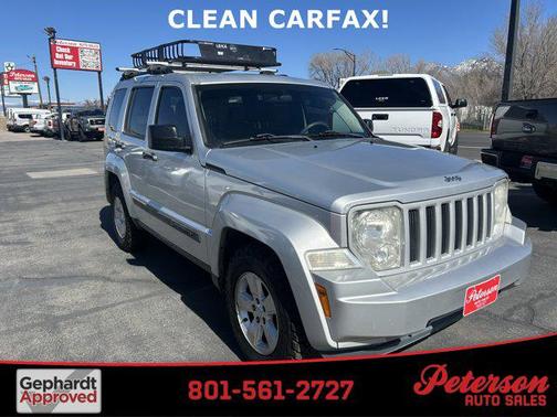 Bright Silver Metallic 2010 Jeep Liberty Sport