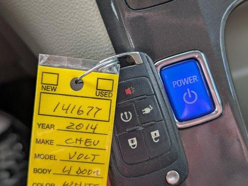 2014 Chevrolet Volt Base