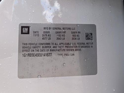 2014 Chevrolet Volt Base