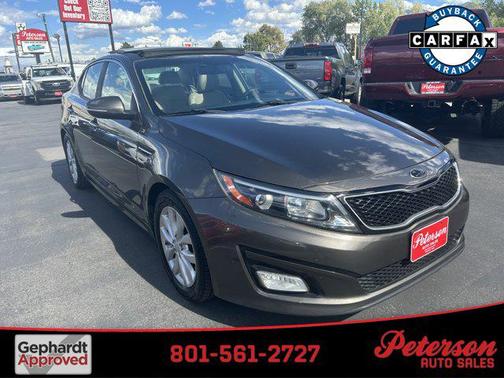 2015 Kia Optima EX