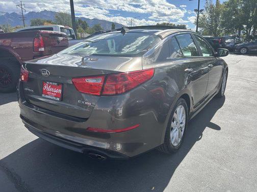 2015 Kia Optima EX